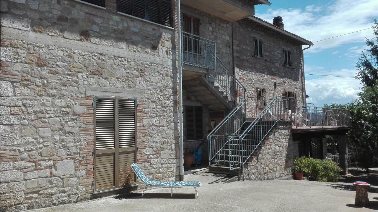 Agriturismo Cerquaglia Villa Todi Exterior foto
